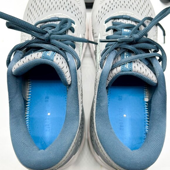 Brooks Addiction GTS 15 Womens Size 11B Grey Athletic Running Shoes Sneakers - Picture 8 of 10